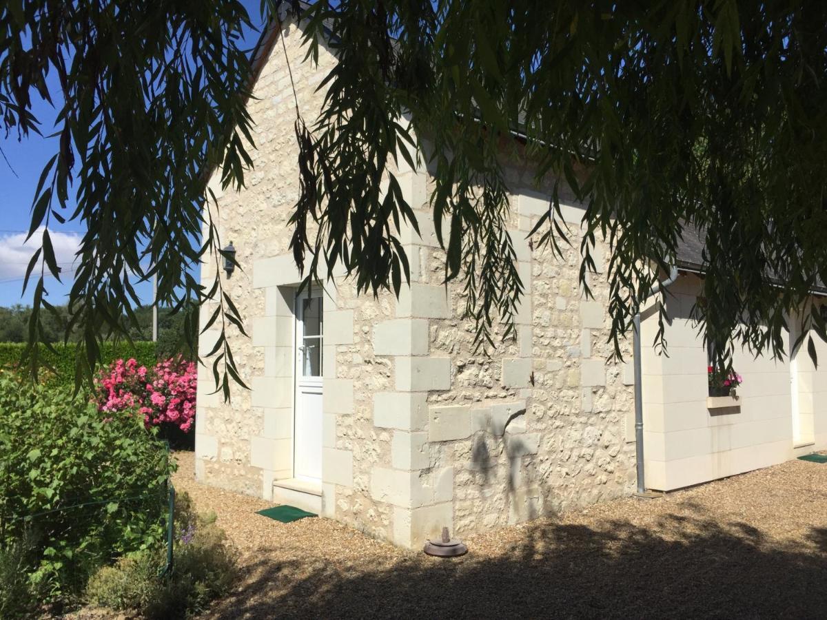 Gite De La Cale De La Clauderie Rigny-Ussé Exterior foto